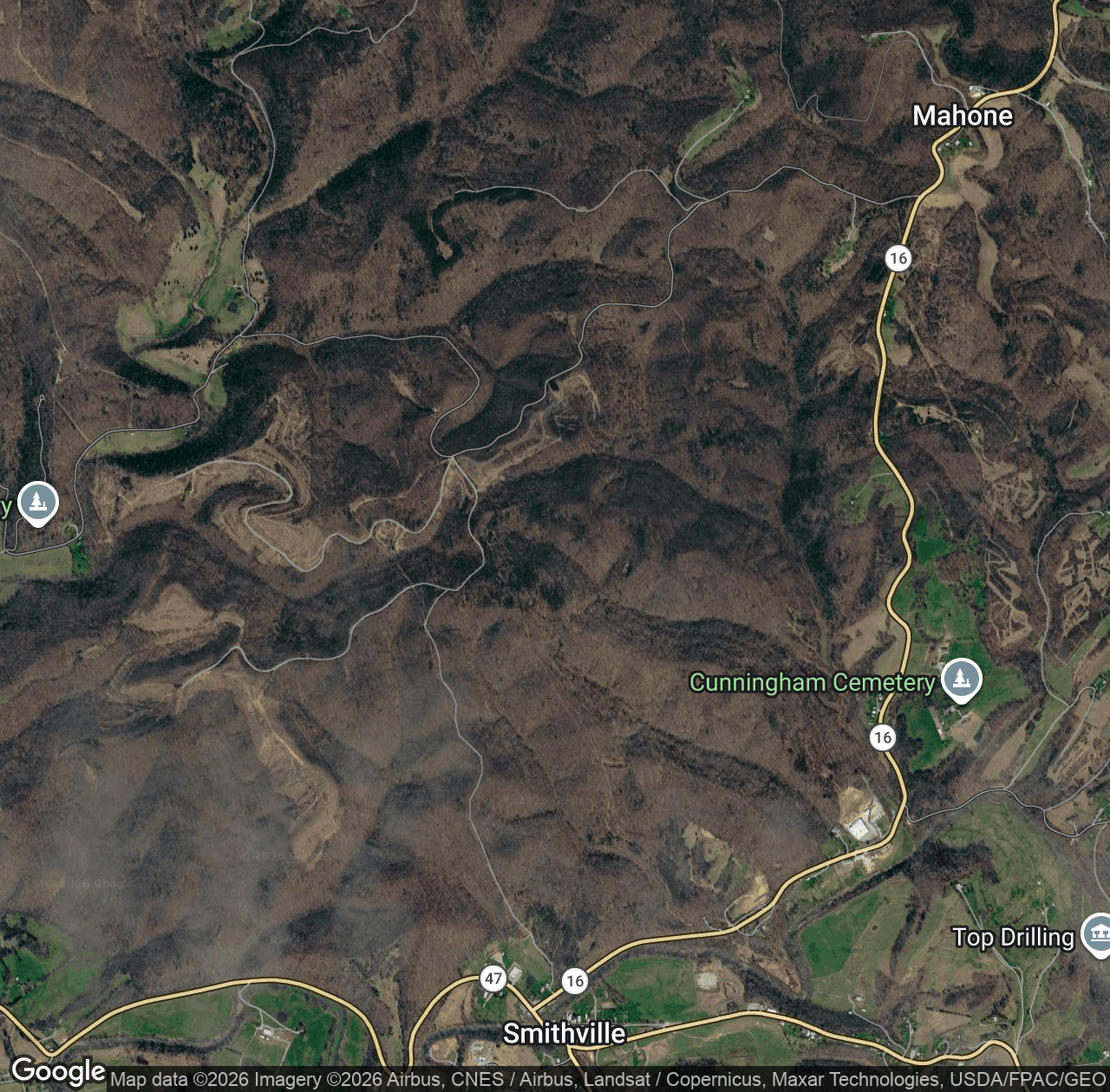 South Fork Hughes River