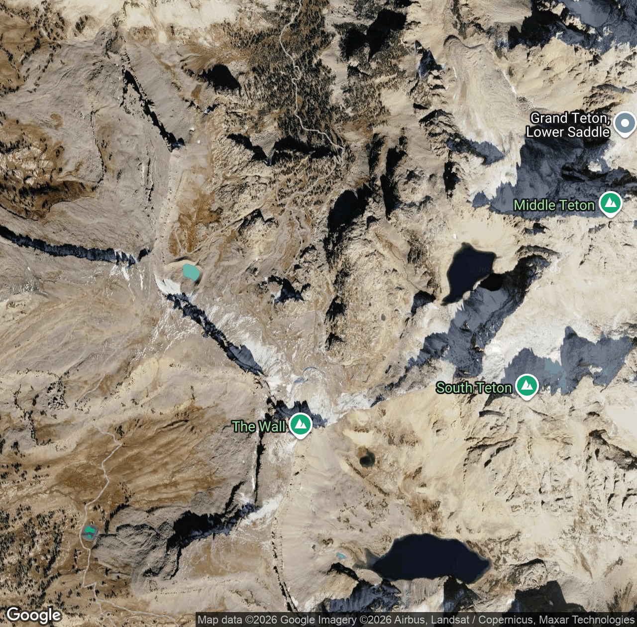 Avalanche Divide Trail