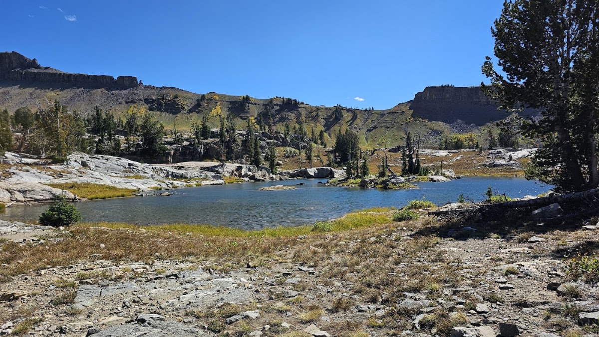 Alaska Basin Trail