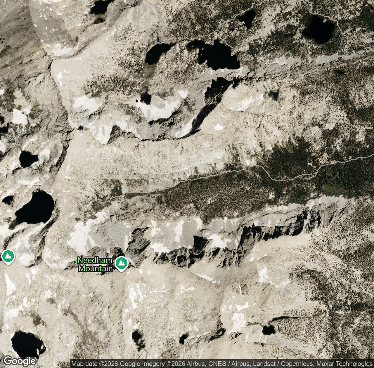 Lost Canyon Trail