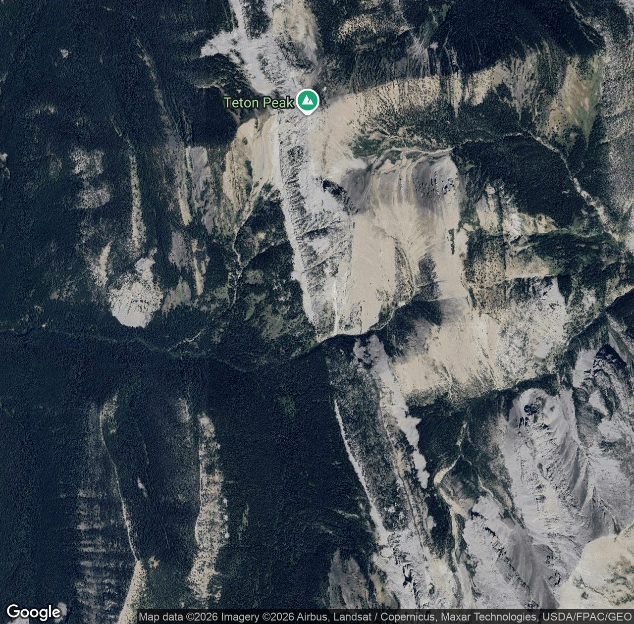 Route Creek Pass Trail