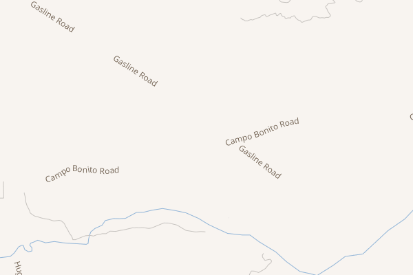 Campo Bonito Road