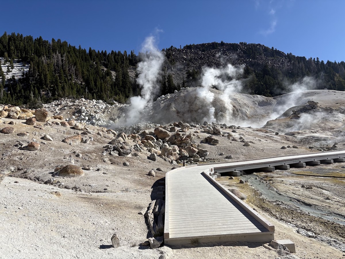 Bumpass Hell Boardwalk