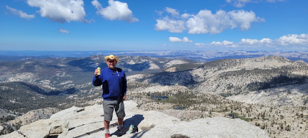 Mt. Hoffmann Trail