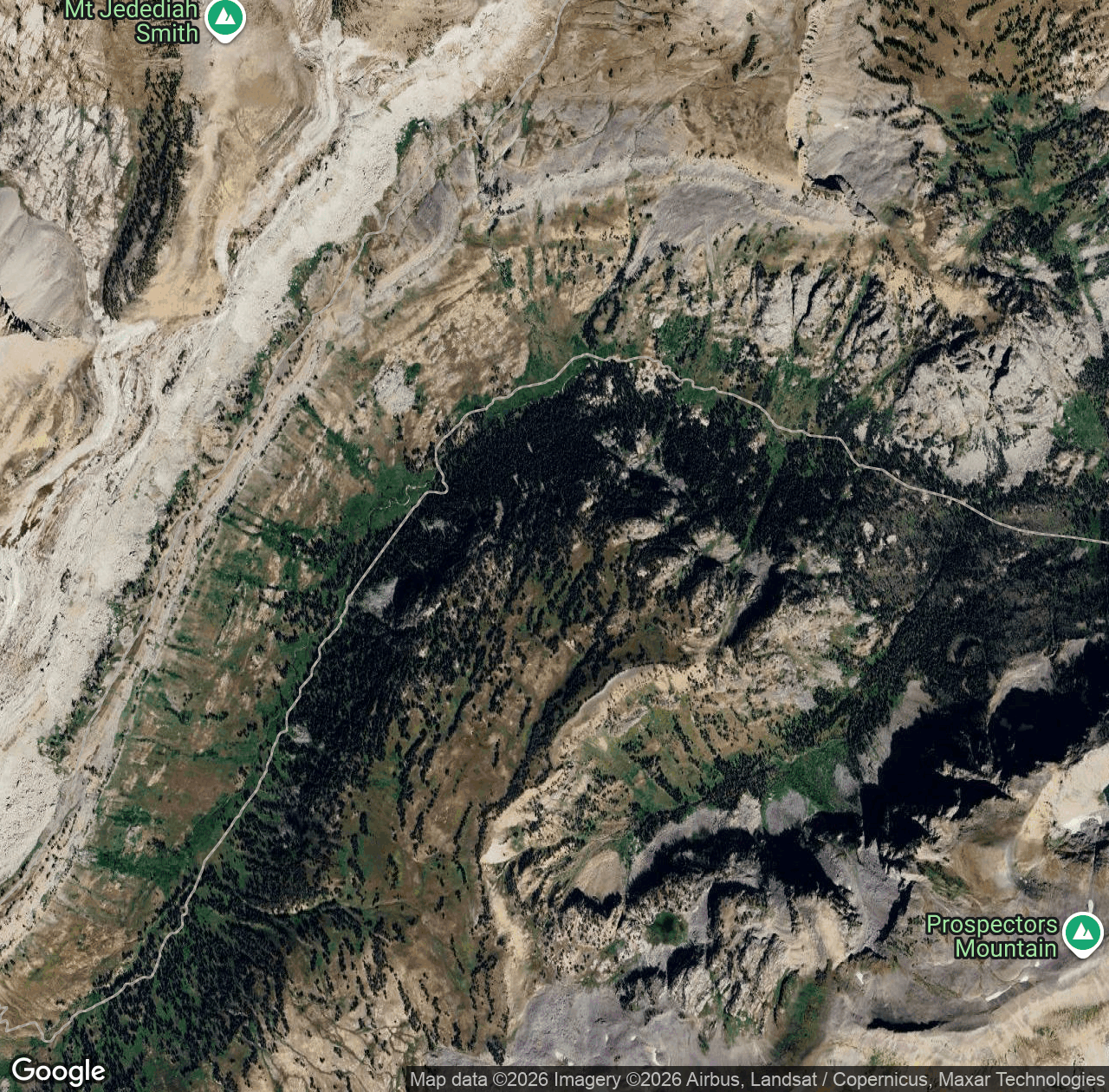 Death Canyon Creek