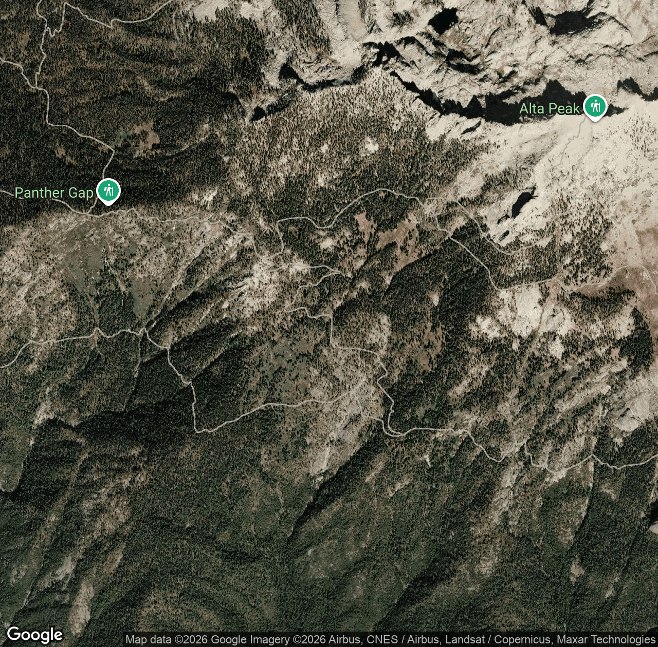 Alta-High Sierra Cutoff