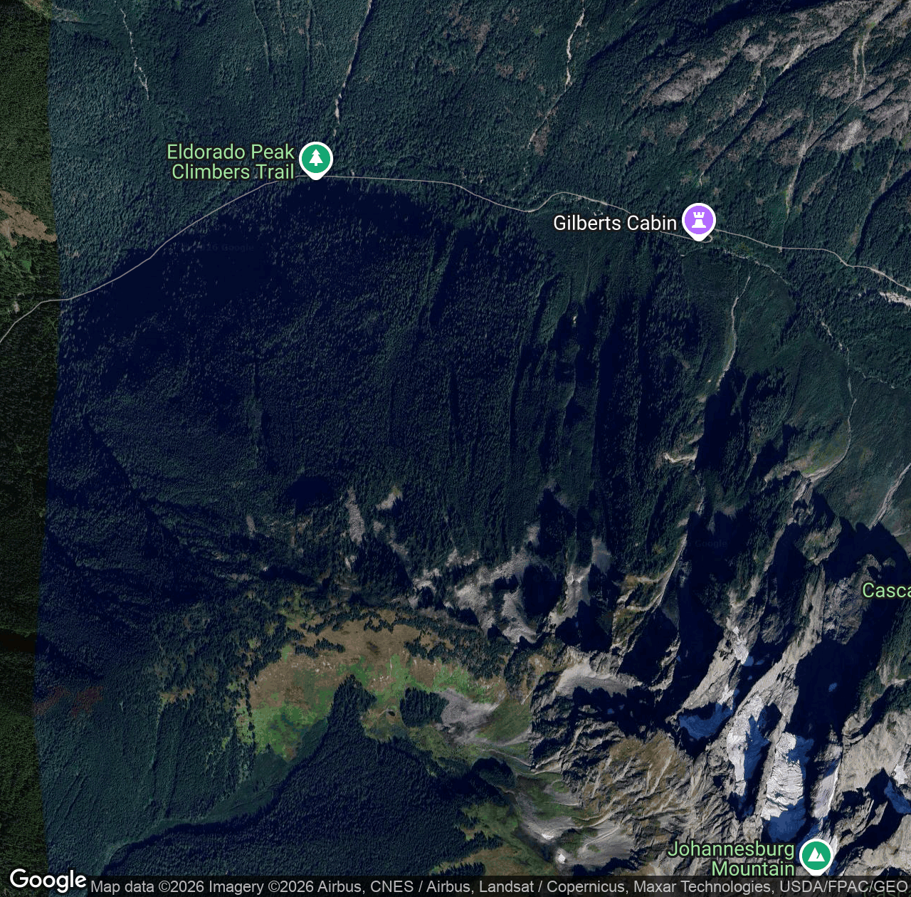 North Fork Cascade River
