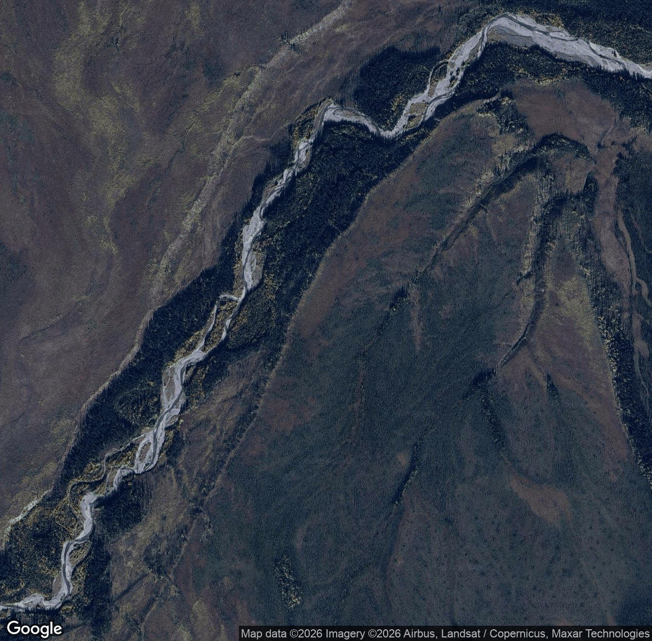Nabesna River