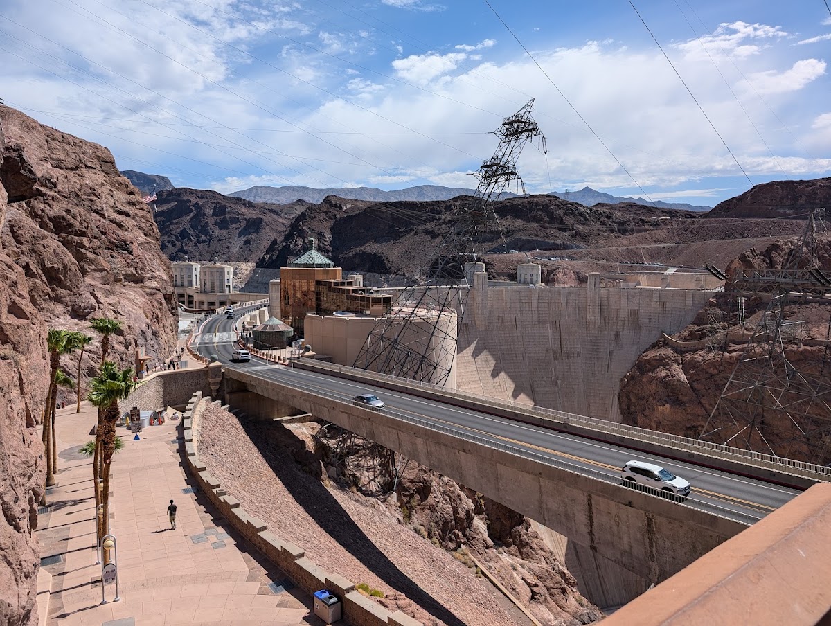 Hoover Dam Parking
