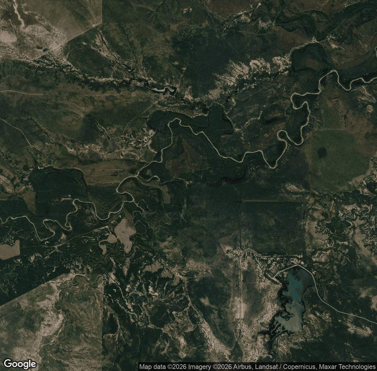 South Fork Moreau River