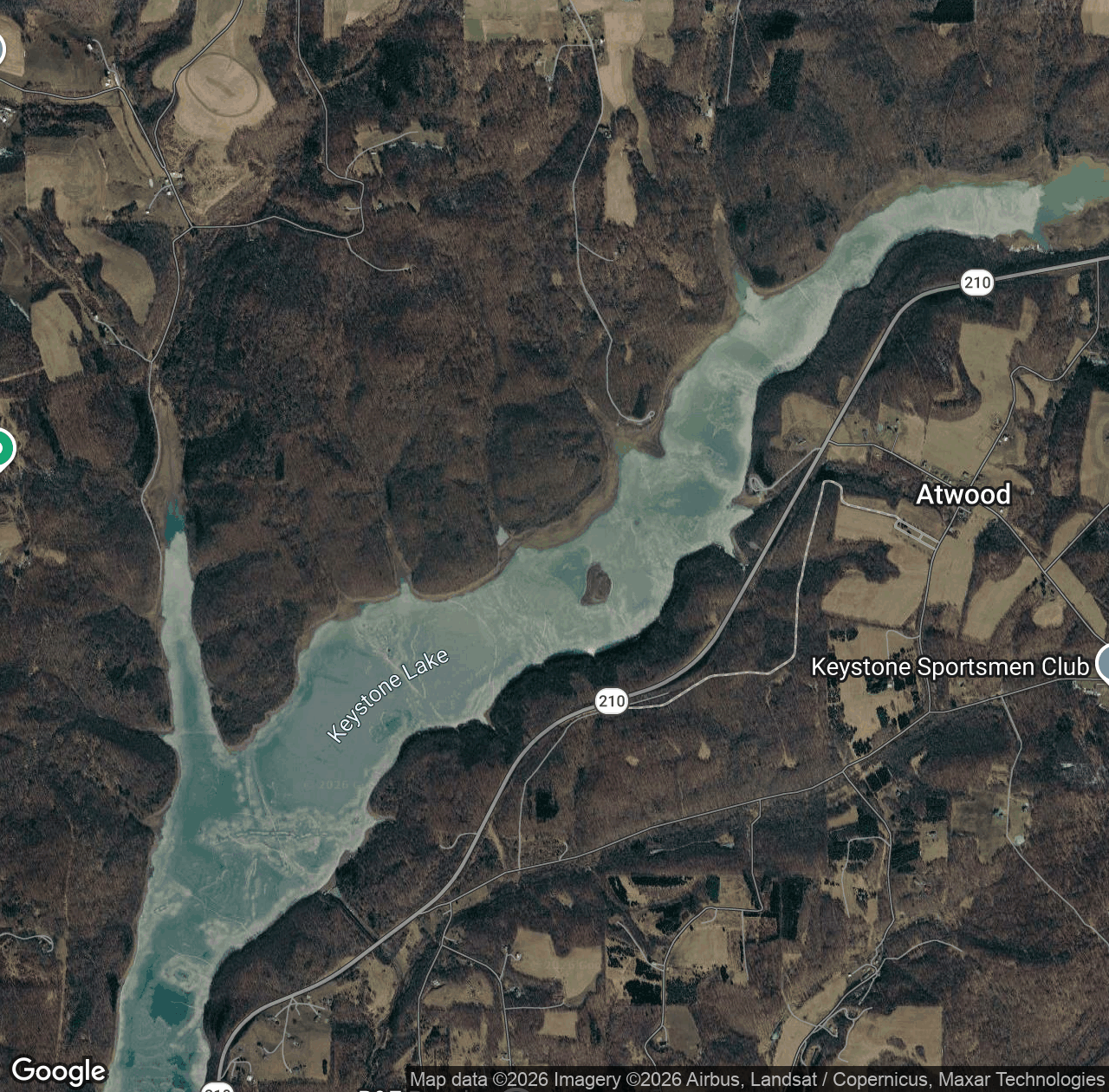 Lake Keystone