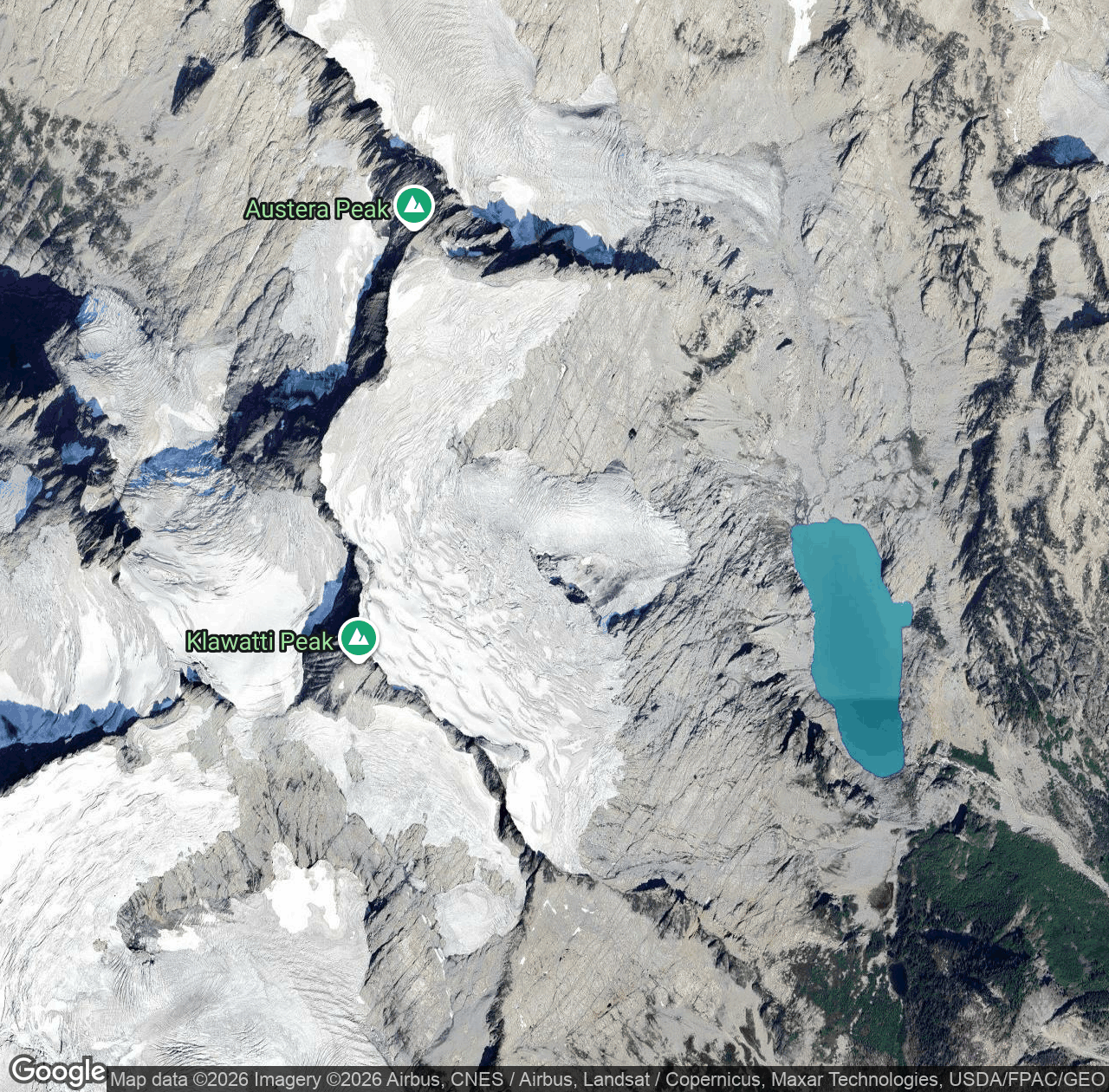 Klawatti Glacier