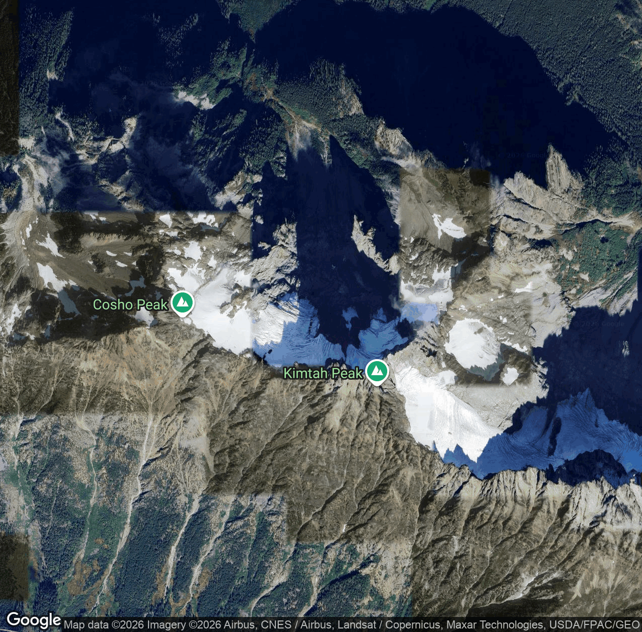 Kimtah Glacier