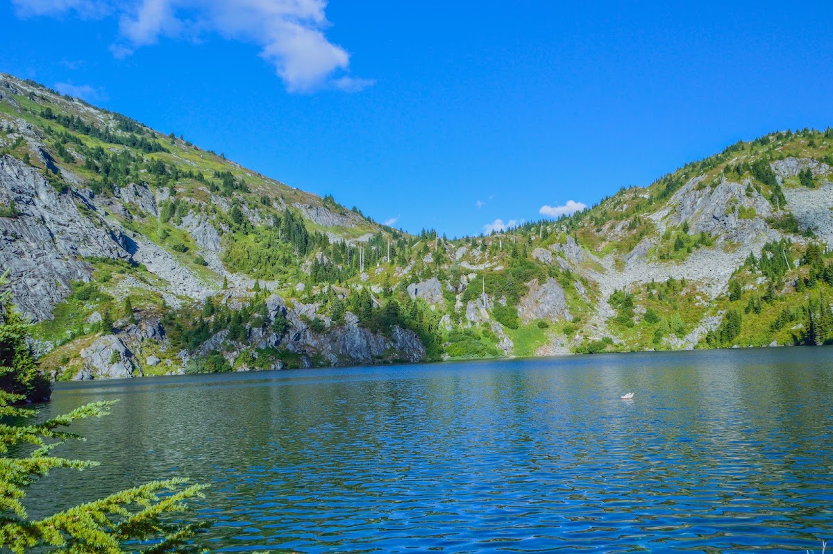 Monogram Lake