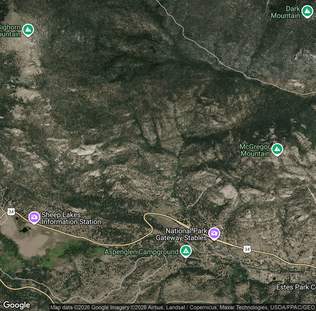 Bighorn Creek