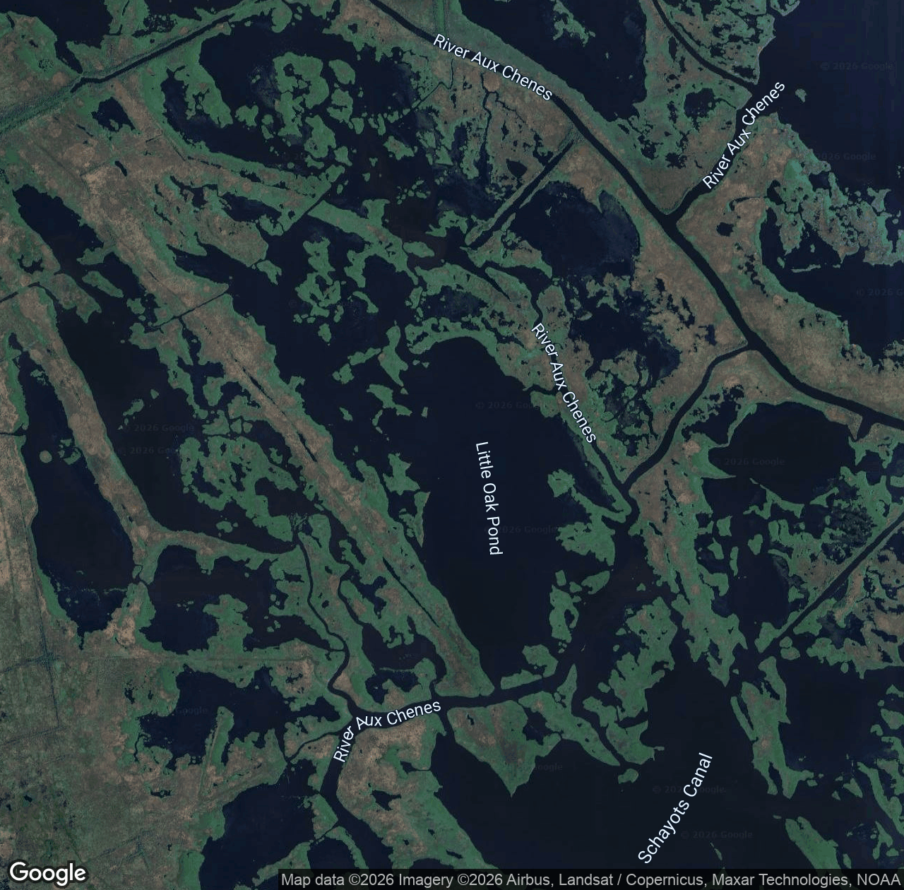 Little Oak Pond