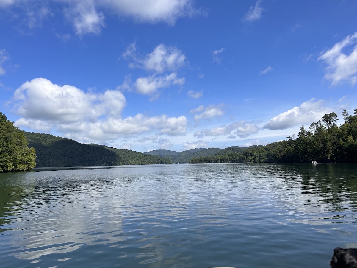 Nantahala Lake