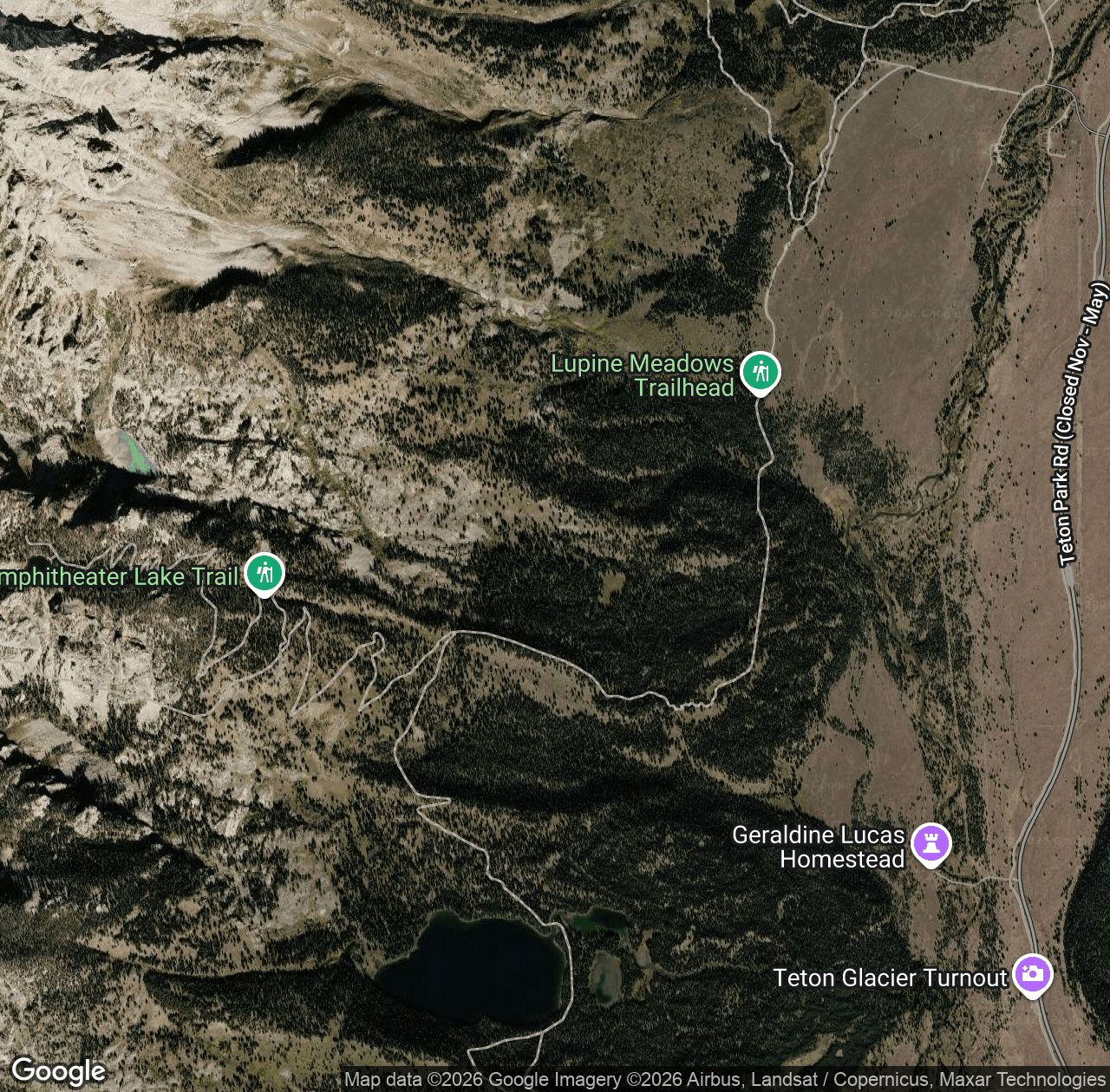 Glacier Gulch Creek