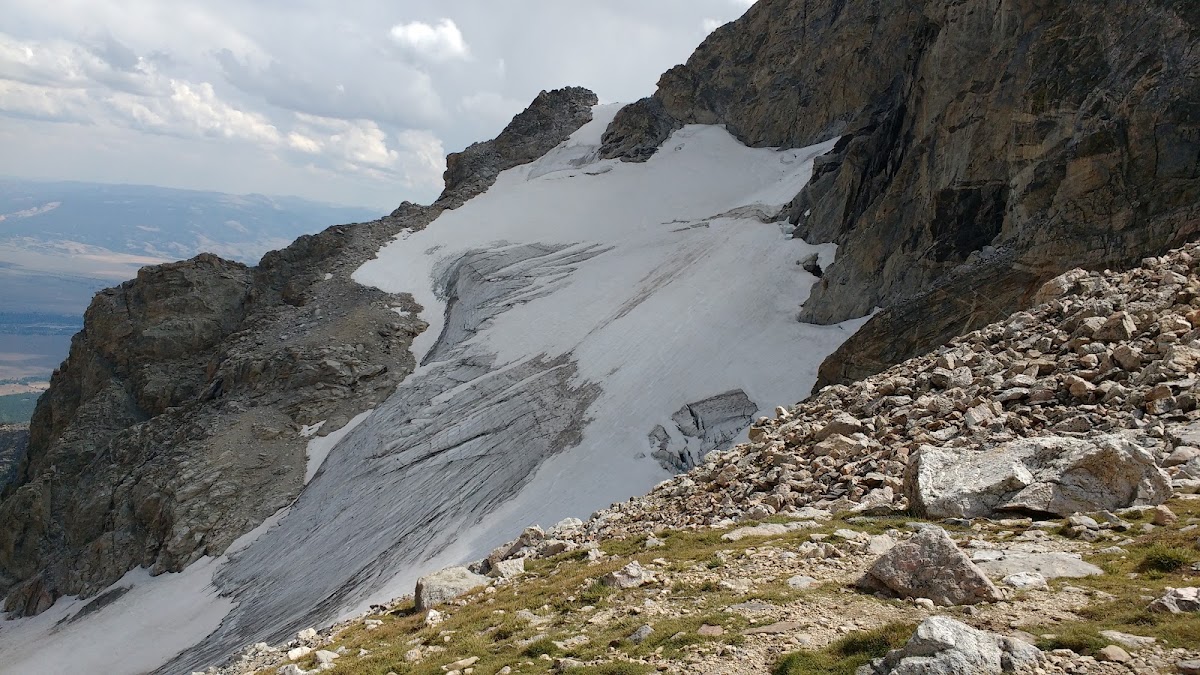 Middle Teton Glacier