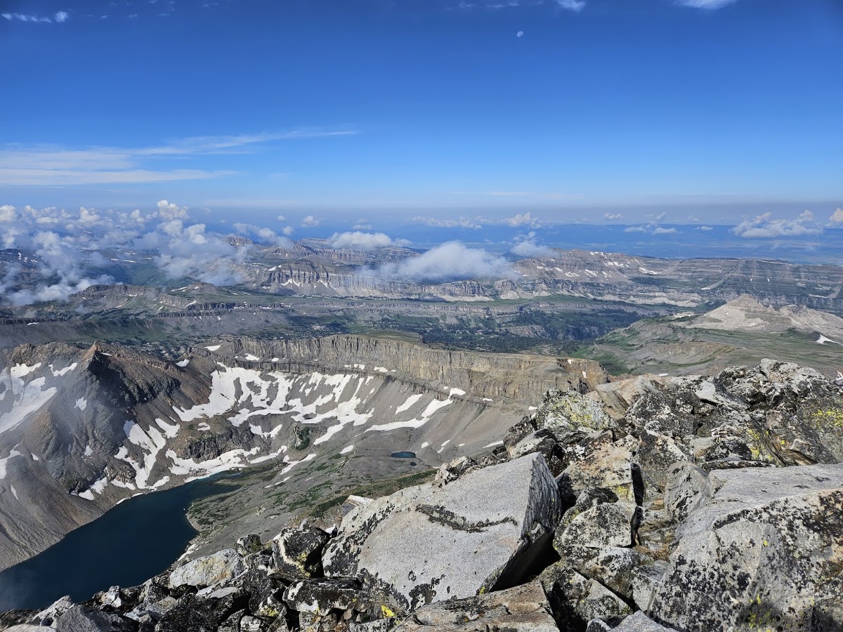 Snowdrift Lake