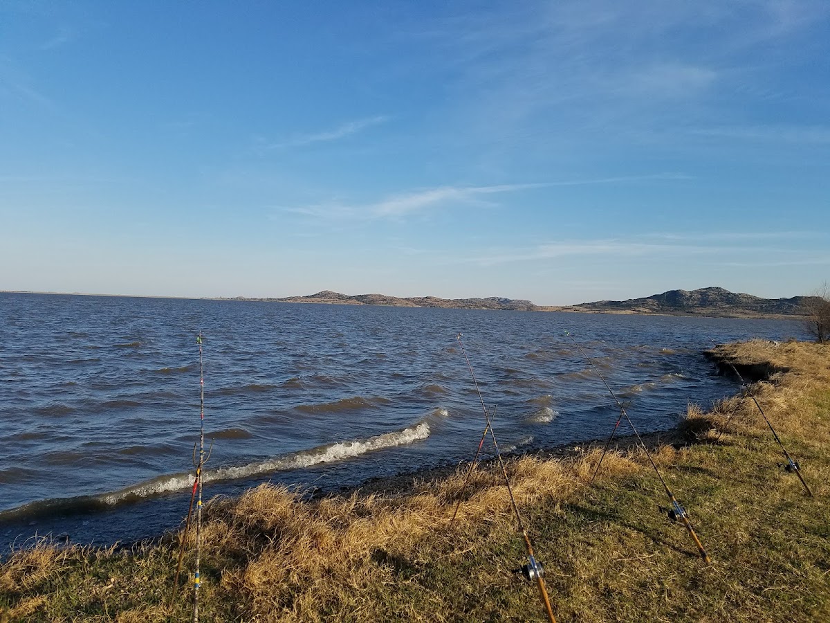 Tom Steed Reservoir