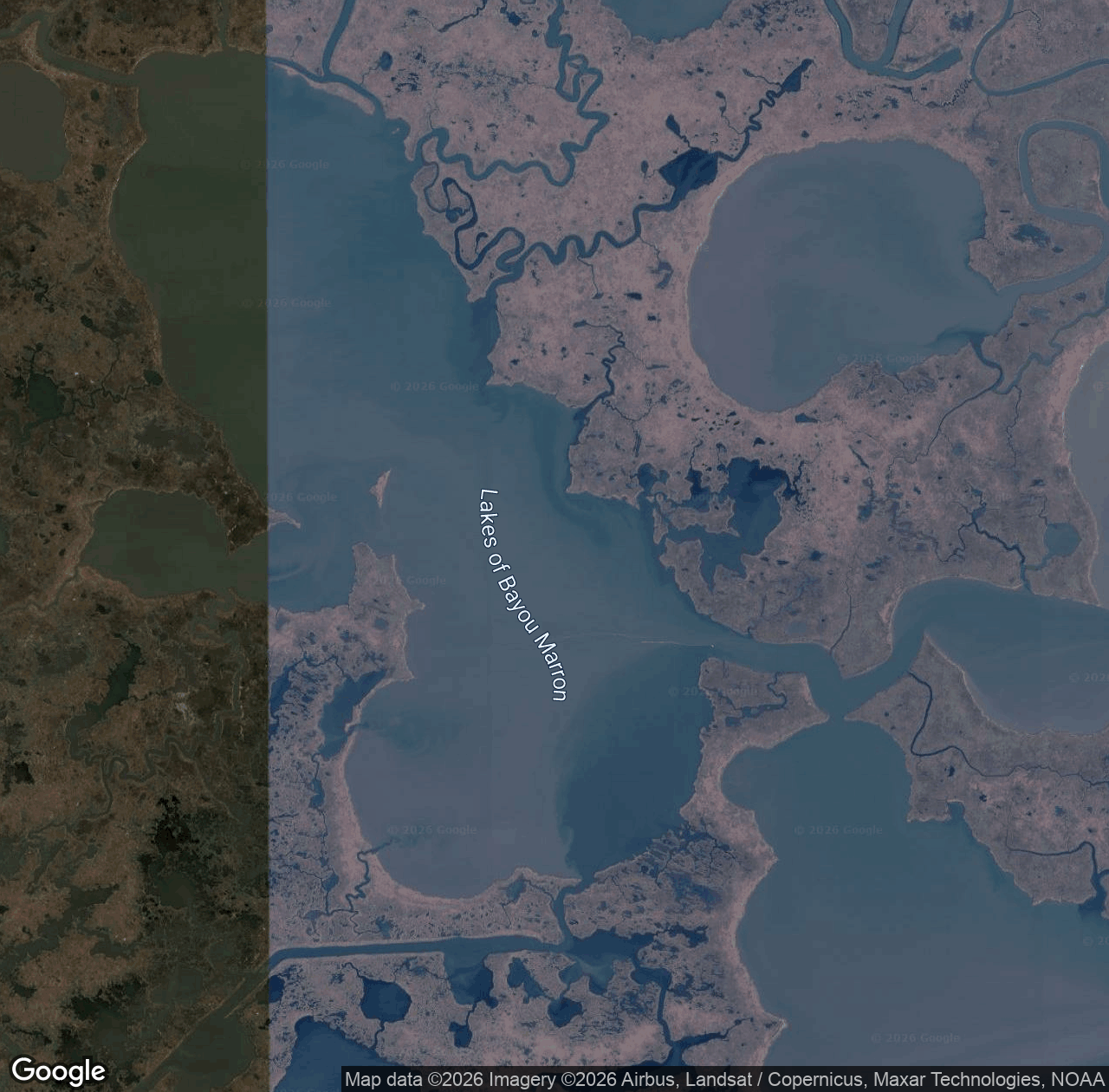 Lakes Of Bayou Marron