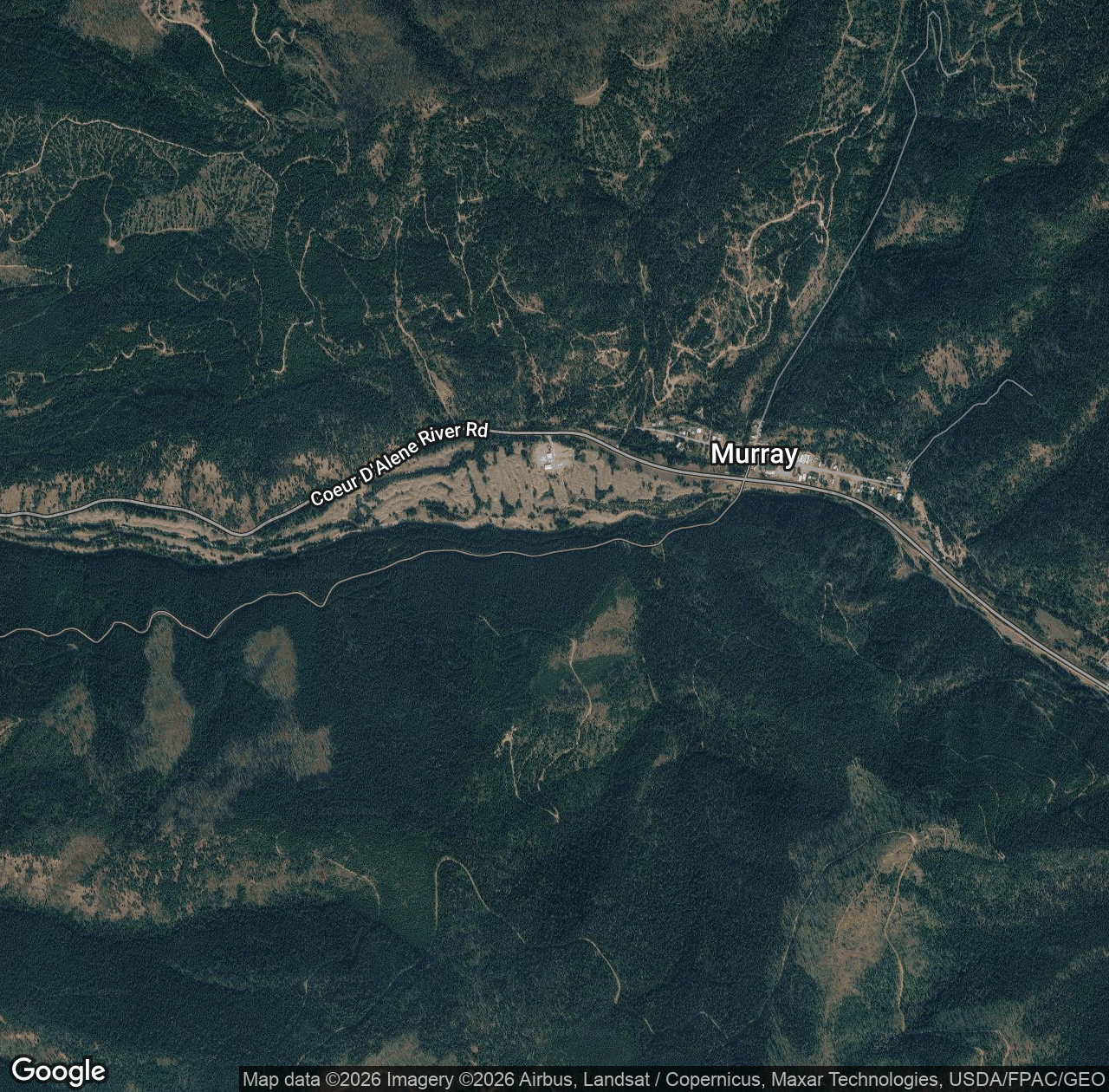 Prichard Creek