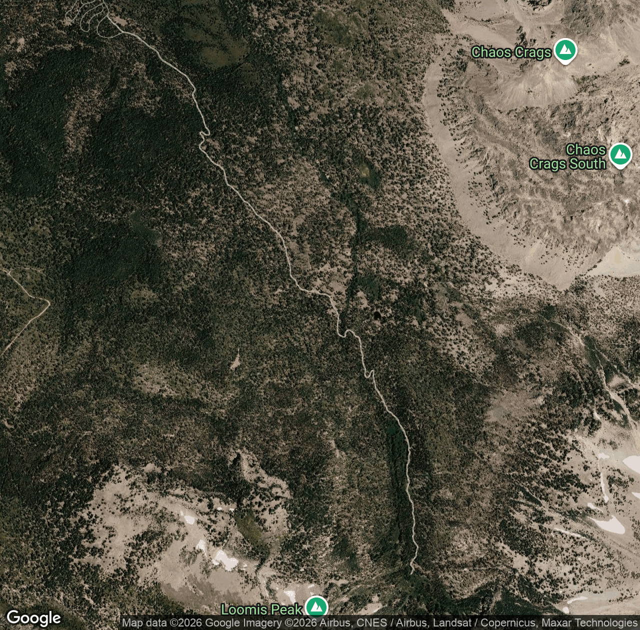 Manzanita Creek Trail