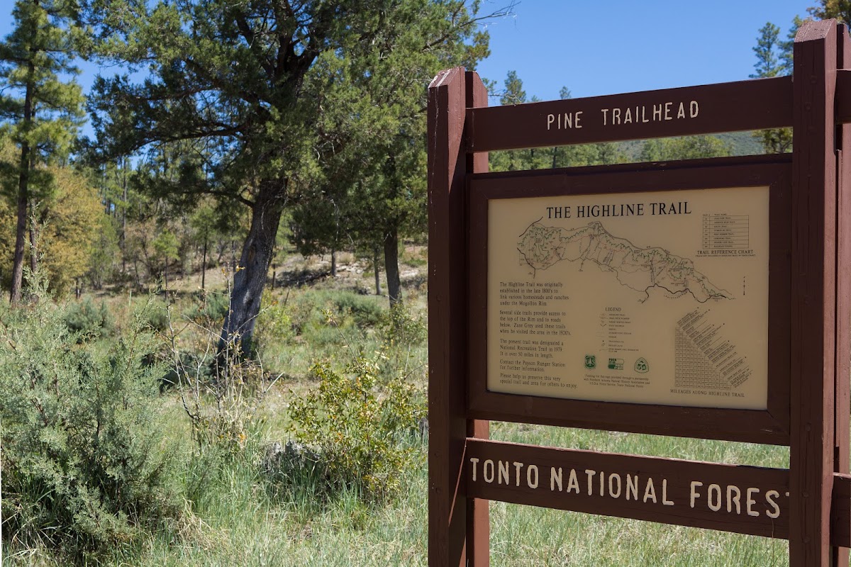 Pine Canyon Trail #26