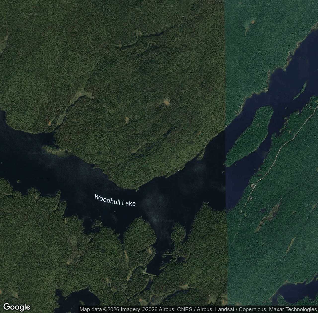 Woodhull Lake