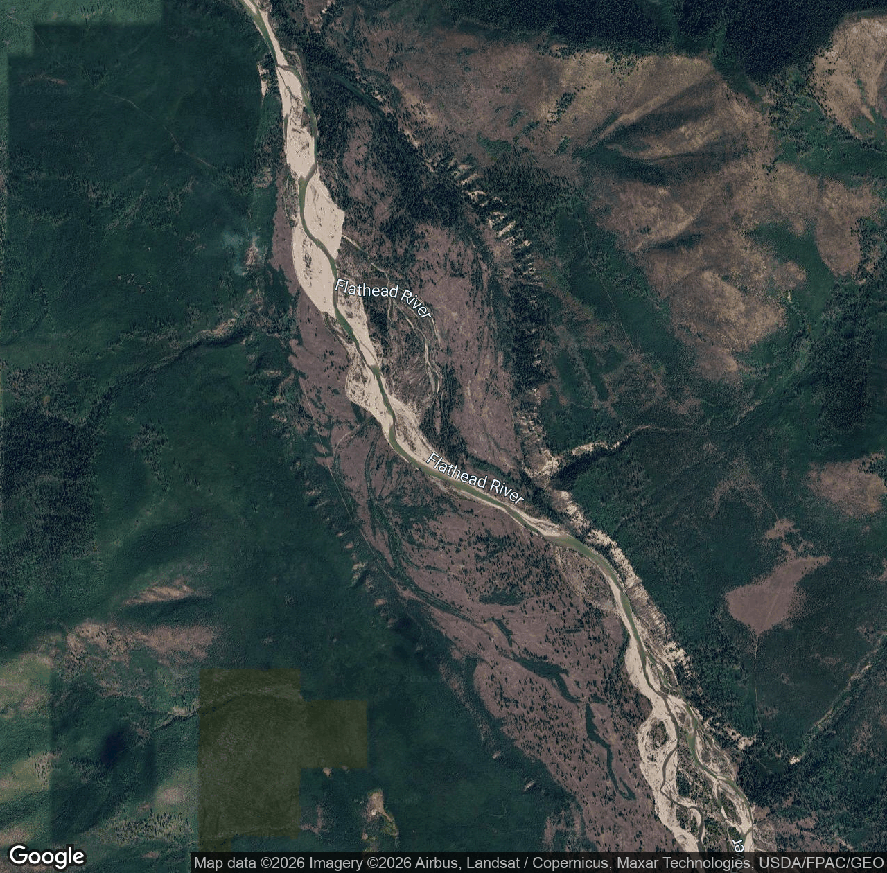 South Fork Flathead River