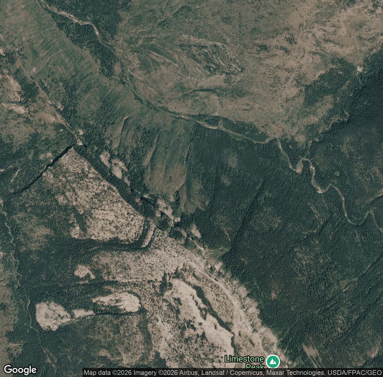 Spotted Bear River