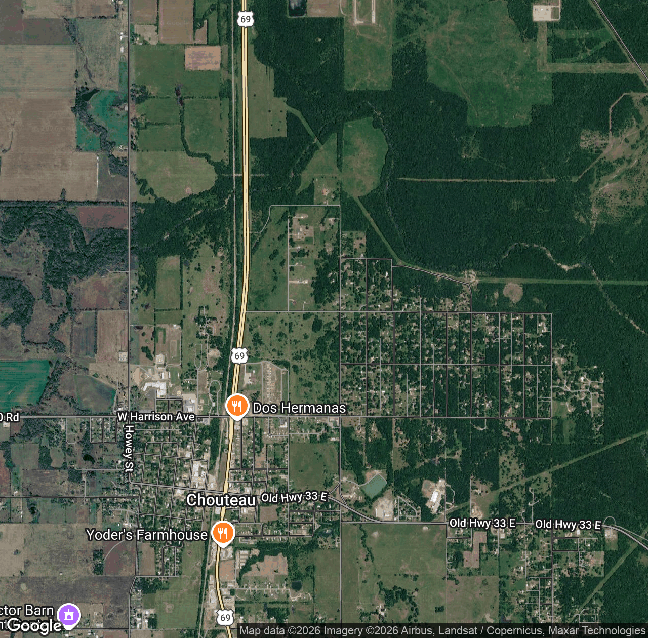 Chouteau Creek