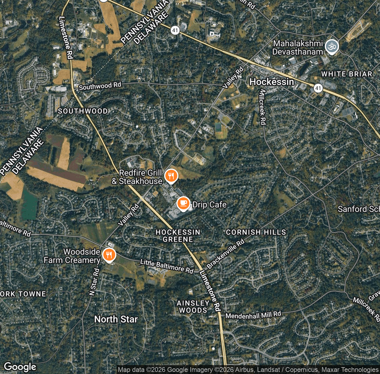 Hockessin Valley Falls