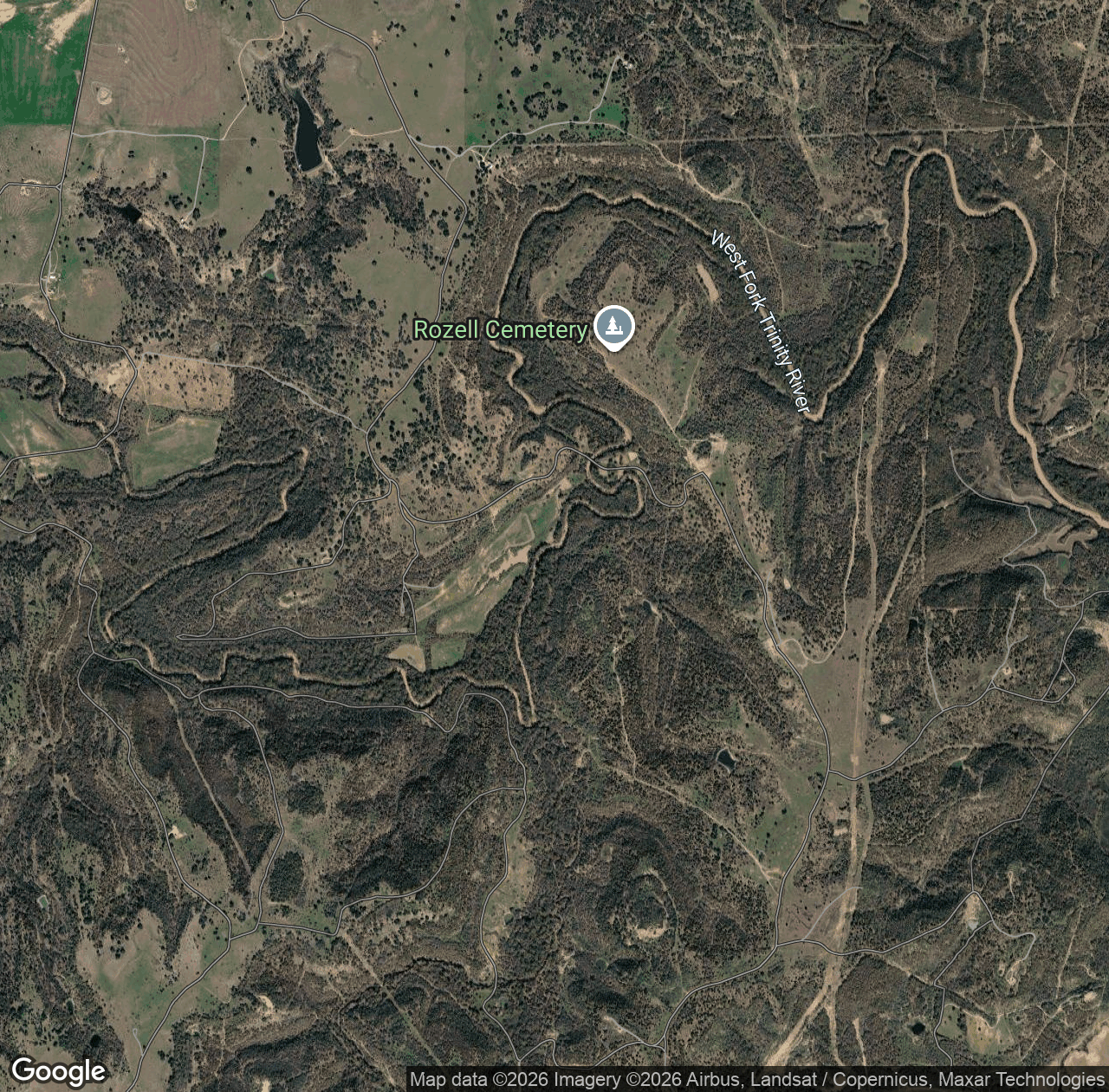 West Fork Trinity River