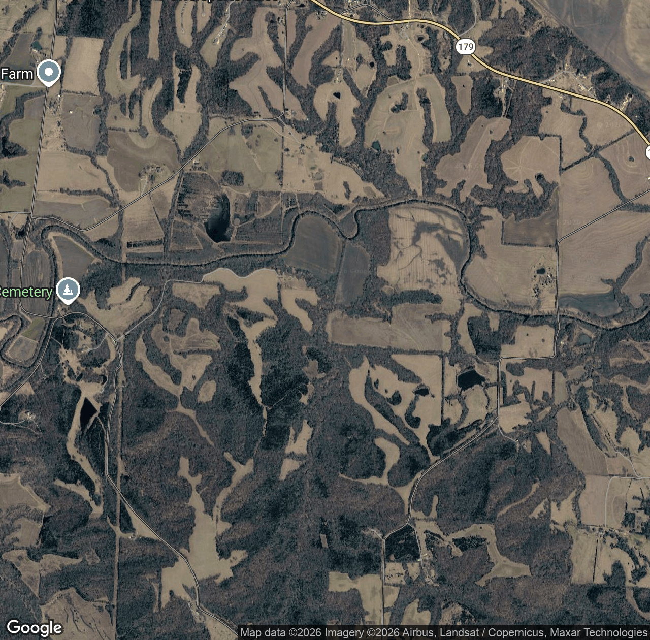 Petite Saline Creek