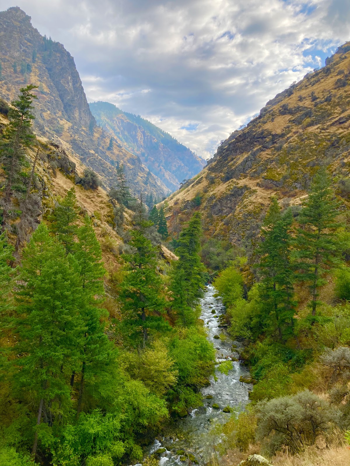 Rapid River Trail