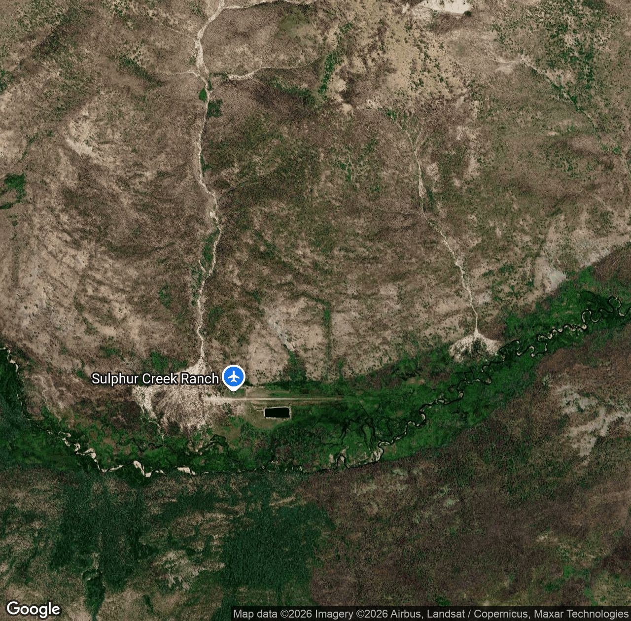 Sulphur Creek
