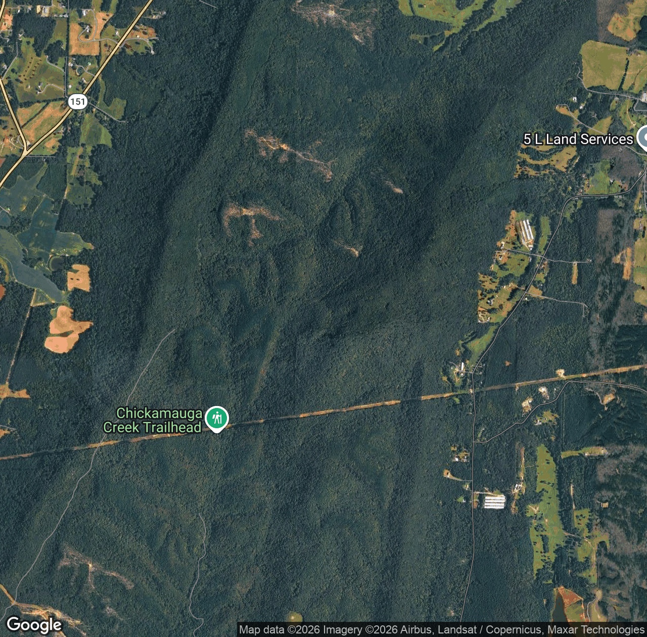 Chickamauga Creek Trail