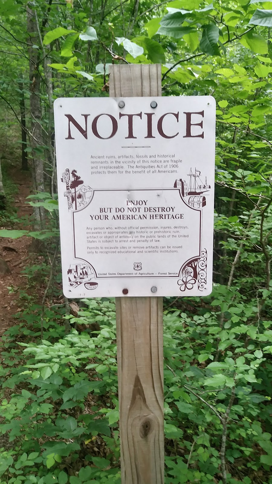 Arkaquah Trail