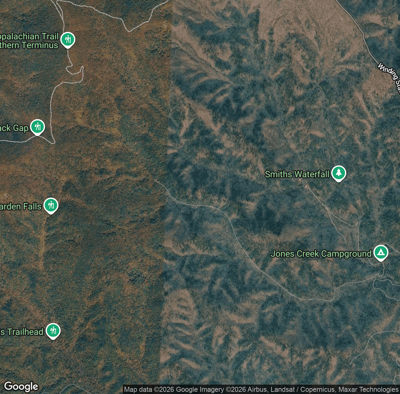 Saddle Back Trail