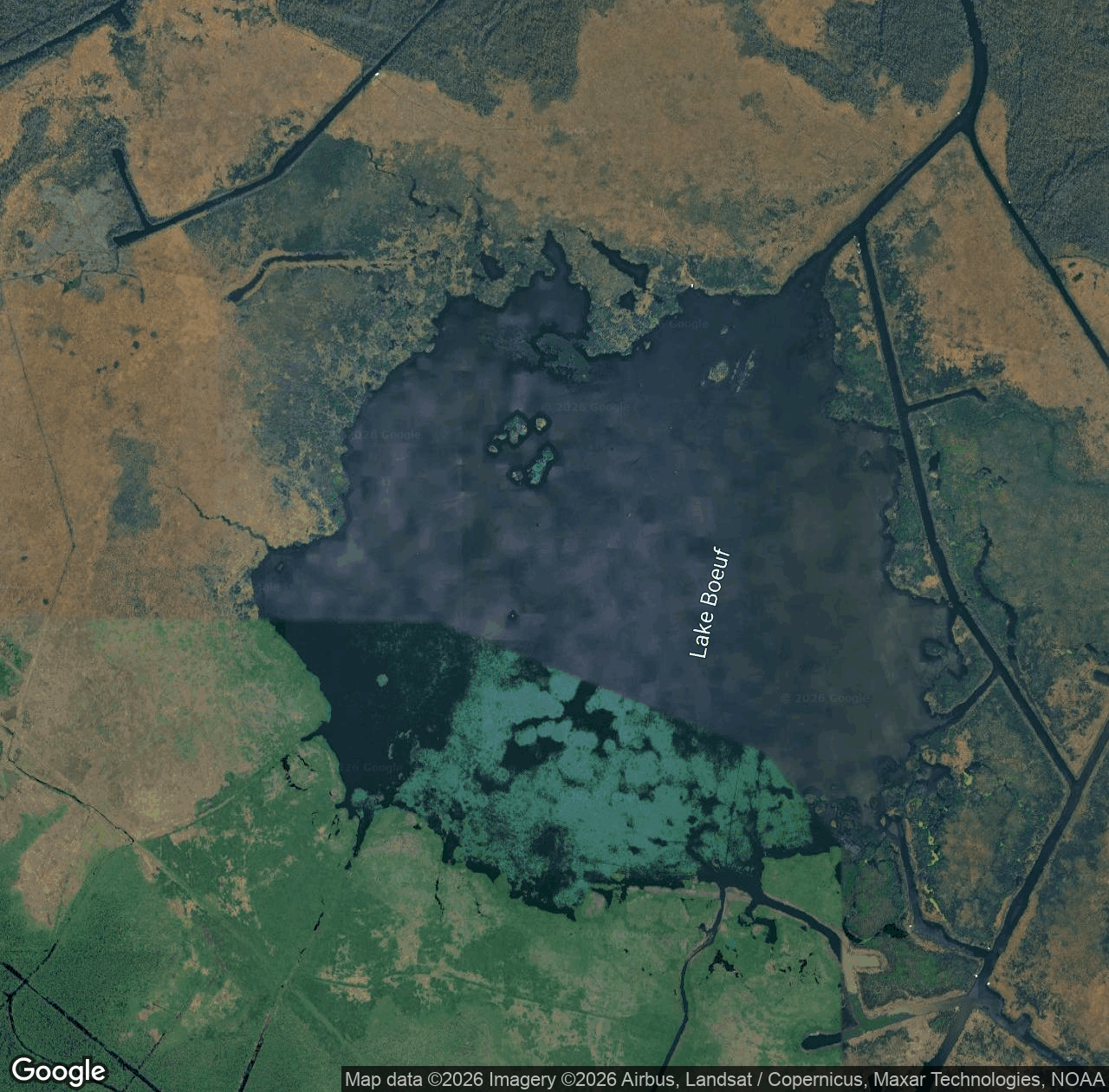 Lake Boeuf