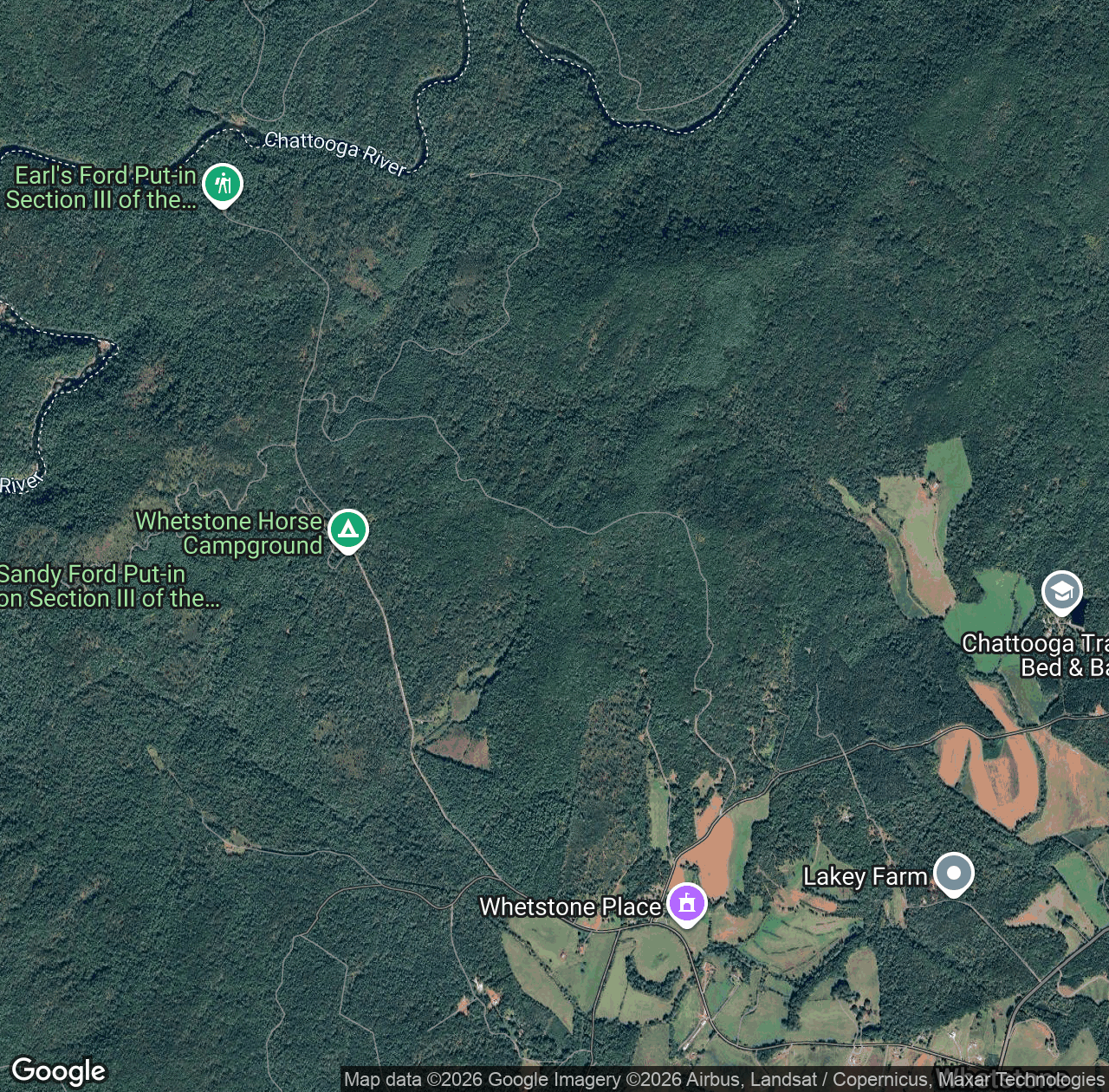 Whestone Mtn Road