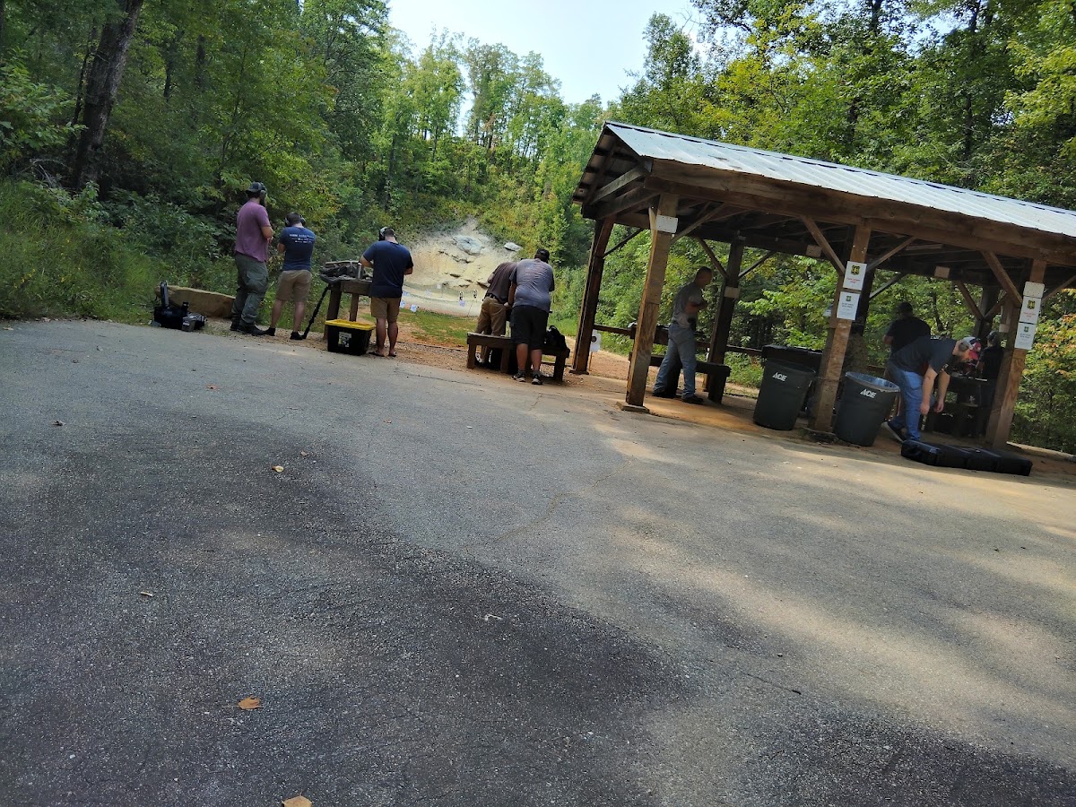Cedar Creek Rifle Range Road