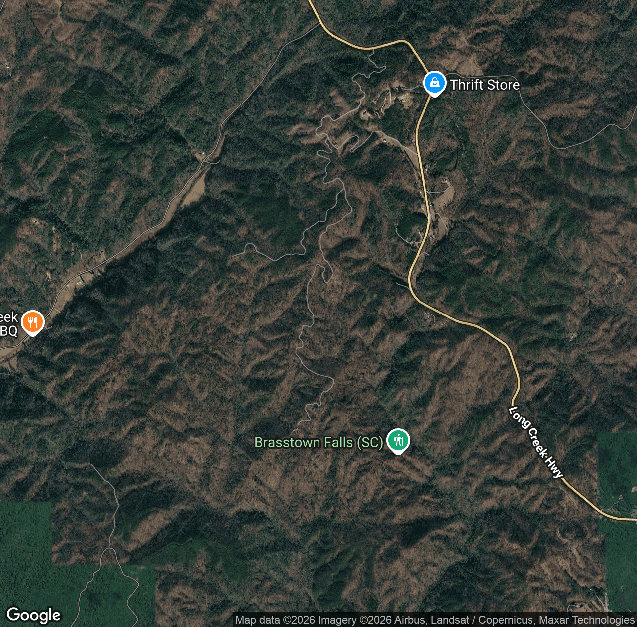 Bimbo Mountain Road