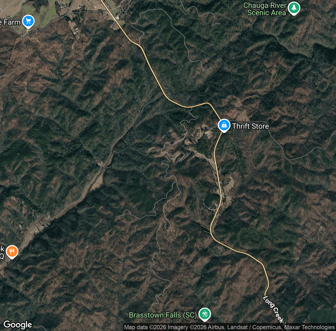 Spy Rock 2 Road