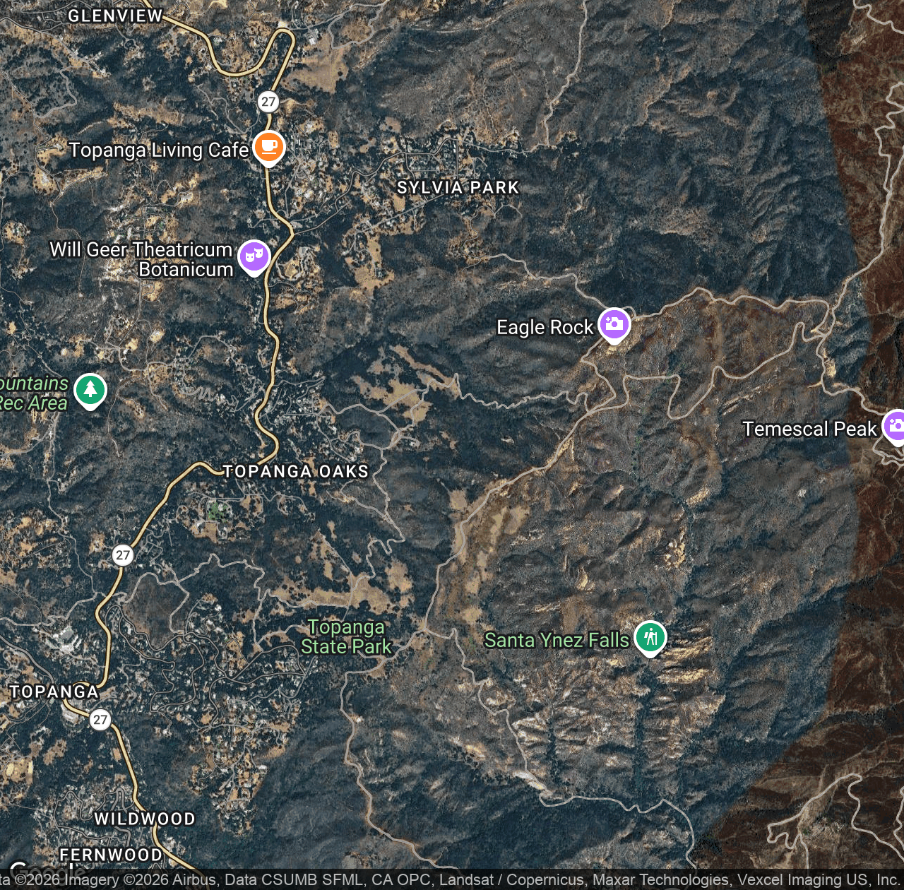 Musch Trail (Backbone Trail)