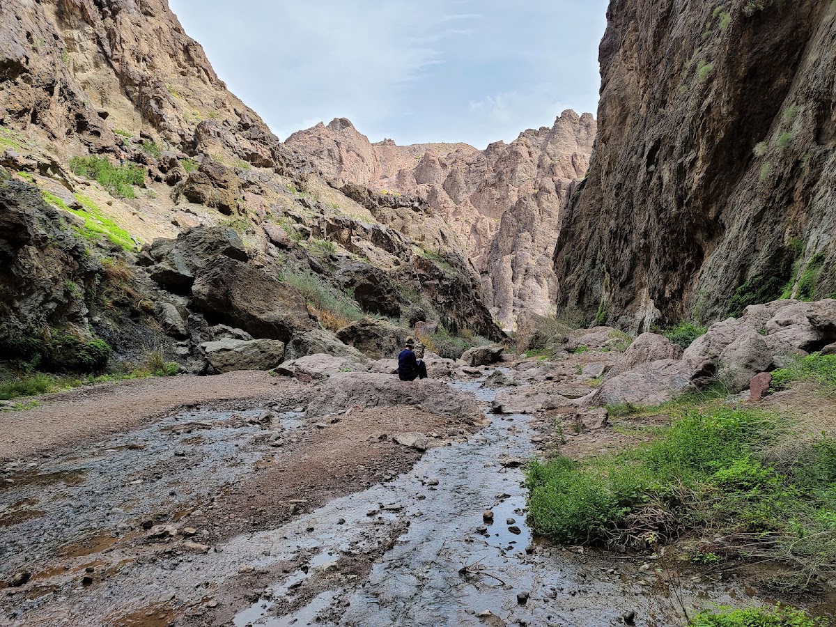 Gold Strike Hot Springs Trail
