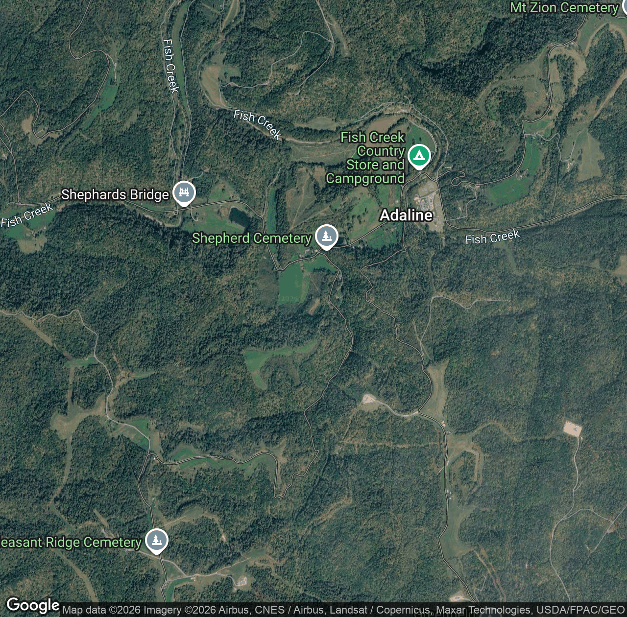 WV Fork Fish Creek
