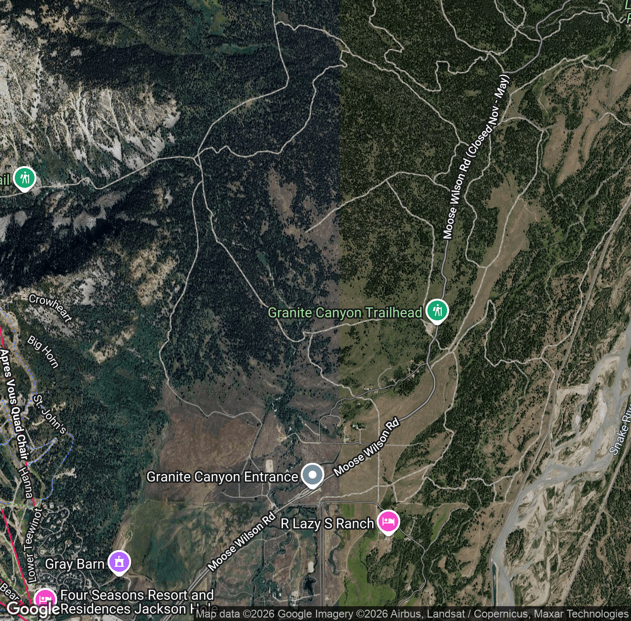 Bear Paw Trail